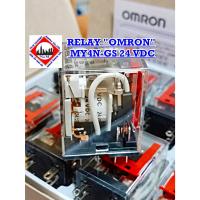 ราคา RELAY "OMRON" MY4N-GS 24 VDC (40007767313)