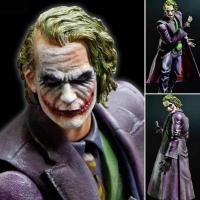 ราคา Figma ฟิกม่า Model Figure Batman The Dark Knight แบทแมน อัศวินรัตติกาล Play Arts Kai The Joker โจ๊กเกอร์ ชุดทักซิโด้ (6438197324)