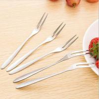 ราคา ส้อมจิ้มผลไม้สแตนเลส (24521564224)