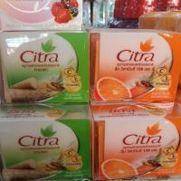 ราคา สบู่บำรุงผิว citra ปริมาณ 110 กรัม (57406569821)