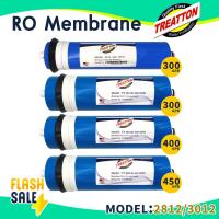 ราคา ไส้กรองน้ำ RO เมมเบรน 300 400 450 GPD TREATTON 2812 3012 Membrane เครื่องกรองน้ำ ตู้น้ำ FAST PURE Canature (24535631459)