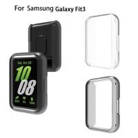 ราคา Soft TPU โปร่งใสป้องกันกรณีกรอบป้องกันกันชนสําหรับ Samsung Galaxy Fit3 Fit 3 SM-R390 (29454664551)