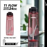 ราคา Nike ไนกี้ กระบอกน้ำ T1 Flow Water Bottle 24Oz. 92606 P (990) (4005576898)