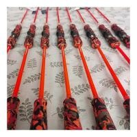 ราคา Original Exceed Wind Fuji Alconite Guides สีส้มปั่น 40-80g Jig Light Rod Jigging OEM Jigging Fishing Rod เสาช้า (49057088847)