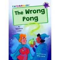 ราคา BBW หนังสือ Early Reader Purple: The Wrong Pong ISBN: 9781848869608 (29323062165)