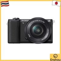 ราคา จากญี่ปุ่น [สินค้ามือสอง]Sony Mirrorless Interchangeable-Lens Camera α5100 with Power Zoom Lens Kit E PZ 16-50mm F3.5-5.6 OSS — Black (ILCE-5100L-B) (48803293087)