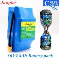 ราคา ✿10s2p 36โวลต์ Li Ion แบตเตอรี่แบบชาร์จไฟได้9800มิลลิแอมป์ชั่วโมง9.8Ah รอบเดียวแรงดันไฟฟ้า HoverBoard แบตเตอรี่ (28409771798)