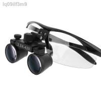 ราคา Binocular Medical Magnifier Dentistry Surgical Dental Glasses Loupe Goggles 2.5X (23840758442)