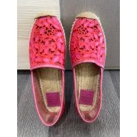 ราคา USED* Tory Burch espadrilles ลูกไม้ ใช้เอง ราคาดีเกิน (55104087585)
