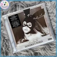 ราคา Original Ariana Grande - Dangerous Woman 2016 CD Album [Sealed] Brand New (51256204874)