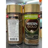 ราคา Nescafe GOLD All' Italianaโกลด์ ออล อิตาเลียน่า คอฟฟี่ กาแฟสำเร็จรูป ชนิดฟรีซดราย เนสกาแฟ 200 กรัม 1 ขวด (27920544724)