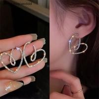 ราคา ต่างหูรูปหัวใจประณีต สไตล์เจียระไน CZ Zircon ขนาดใหญ่ สำหรับงานแต่งงานและวันพิเศษ (57607428357)