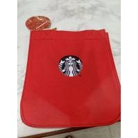 ราคา กระเป๋าผ้า(สีแดง) Starbucks (47856787461)