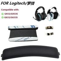 ราคา ชิ้นส่วนซ่อมอะไหล่เดิมสําหรับ Logitech G933 G933S G633 G633S เปลี่ยนหูฟัง เบาะรองศีรษะ ชิ้นโลหะ (44312461949)