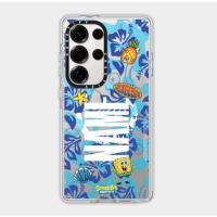 ราคา [ใส่ชื่อ] CASETiFY | SpongeBob Hibiscus Pattern Phone Case - SpongeBob [SpongeBob] (40512709527)