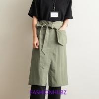 ราคา แฟชั่นฮับ ผ้ากันเปื้อนกันน้ํา,แฟชั่นผ้าฝ้ายแยกผ้ากันเปื้อน,ปฏิบัติระบายอากาศกันเพรียงปรับผ้ากันเปื้อนครัวบ้าน (55057679094)