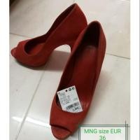 ราคา รองเท้าส้นสูง MNG-Mango size EUR 36 (2061322795)