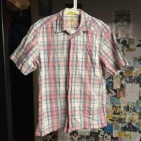 ราคา เสื้อลายตารางหมากรุก Camel Active (L) (56357491604)