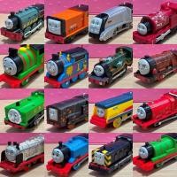 ราคา รถไฟโทมัส Mattel แบบล้อเฟือง, ล้อยางของแท้ มือสองเครื่องติดทุกคัน (28405960618)