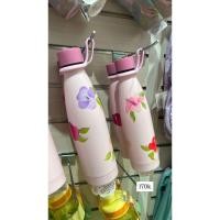 ราคา Jastip Flying Tiger โดย Lutido | กระติกน้ําร้อน/ขวด/Tumblr Flower สีชมพู 480ml (44451196677)