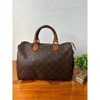 ราคา Louis Vuitton Speedy 30 vintageแท้ เป็นรุ่นก่อนมี DC ลายโมโนแกรม (43122567580)