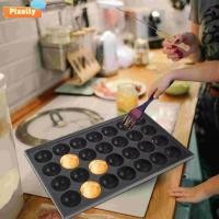 ราคา PIXILLY กระทะทาโกะยากิ 28 หลุม, ถาดลูกปลาหมึกยักษ์อเนกประสงค์ของญี่ปุ่น, เครื่องมือทําอาหารแบบไม่ติด (29693589134)