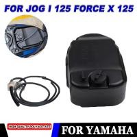 ราคา Motorcycle Accessories 10L Auxiliary Gas Petrol Fuel Tank Seat Bucket For YAMAHA JOG i CYGNUS GT Fu (48402437119)