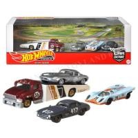 ราคา Hot Wheels PREMIUM CAR CULTURE Box Set Jaguar Box set ครบชุด ล้อยาง ลิขสิทธิ์แท้100% hw (4669364826)