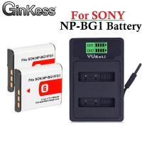 ราคา 1400มิลลิแอมป์ชั่วโมง NP-FG1 W80 NPBG1 Li-Ion กล้องดิจิตอลแบตเตอรี่สำหรับ Sony DSC H3 H5 FG1 NP-BG1 WX1 NP BG1แบตเตอรี่ (22342224748)