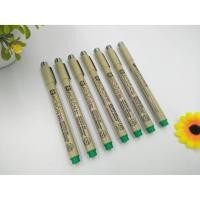 ราคา ปากกา SAKURA Pigma micron (หมึกสีเขียว) (6748519321)