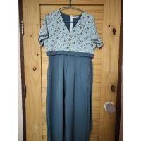 ราคา จั้มสูทขายาว สูง 170 ใส่ได้ สีชมพูกะปิ สีฟ้ามีกระเป๋า (19195783015)