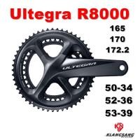 ราคา ขาจาน SHIMANO ULTEGRA FC-R8000 Crankset ของแท้ สำหรับเสือหมอบ มีสเปคให้เลือก ทั้งความยาวขาและใบจาน (15595351399)