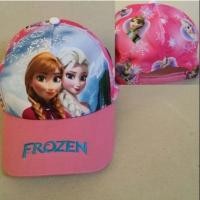 ราคา หมวกแก๊ป Frozen Princess เจ้าหญิง หิมะ ขนาดรอบหมวก 21 นิ้ว ด้านหลังเป็นเมจิกเทป ปรับได้ 1-2 นิ้วค่ะ (1954227343)