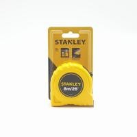 ราคา GlobalHouse STANLEY ตลับเมตร 8 เมตร รุ่น Global Tape 8M 30-456N สินค้าของแท้คุณภาพดี (27660254981)