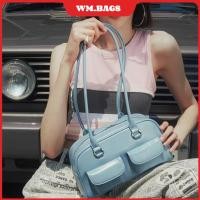 ราคา กระเป๋าสะพายไหล่กระเป๋าถือพร็อพแฟชั่นสตรี (27319160950)