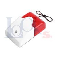 ราคา MINI STROBE SIREN ใช้ไฟ 12 โวล์ท เสียงดังมาก110DB (27926040913)