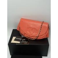 ราคา กระเป๋าสะพาย Chanel WOC halfmoon holo17 น่ารักมาก มือสองของแท้ (56505417966)