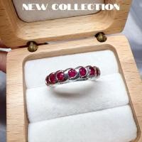 ราคา แหวนแถวทับทิมจันท์หรือทับทิมสยามเผาเก่า (25980651424)