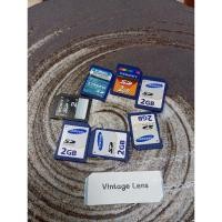 ราคา SD card แท้ 2GB มือสอง (25231219427)