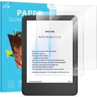 ราคา MoKo 2 Pack Glass Screen Protector สําหรับ 6 Kindle 11th Generation 2024/2022, Kindle 10th Generation 2019, Anti-Bubble & Scratch 9H Hardness HD Clear ฟิล์มกระจกนิรภัยหน้าจอ (46604673409)