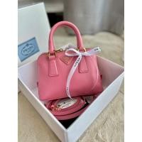 ราคา Prada alma mini Y14 (สีชมพู Geranio ) (26150451995)