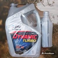 ราคา น้ำมันเครื่อง ปตท Dynamic Turbo 15W-40 ขนาด6+1ลิตร (25860579329)