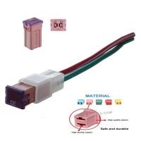 ราคา กระบอกฟิวส์เมน ฟิวส์เมนพร้อม socket แถมฟิวส์มือสอง 30A แท้ ทนกระแสสูง พร้อมส่ง (19862282437)