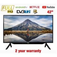 ราคา SHARP AQUOS LED Smart TV Full HD Android TV ขนาด 42 นิ้ว 42BG1X รุ่น 2T-C42BG1X (5616171574)