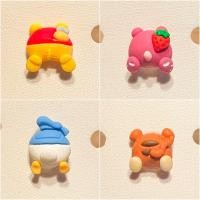 ราคา croc jibz jibbitz อุปกรณ์เสริมหัวเข็มขัดลายดอกไม้ สำหรับรองเท้า แบบสามมิติ Mickey Mouse (55407246504)