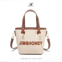ราคา CARA BAG JIMS HONEY WOMENS SLING BAG TOTE BAG (46502358402)
