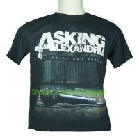 ราคา เสื้อวง Asking Alexandria ไซส์ยุโรป แอสกิงอะเล็กซานเดรีย PTA1111 ลายวงดนตรีร็อค เดธเมทัล Rockyeah (5914834157)