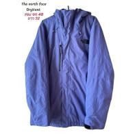 ราคา เสื้อกันหนาว the north face แท้!! มือสอง Dry vent อก 48 ยาว 32 ไม่มีตำหนิ กันละอองน้ำ กันลม กันหนาว (27690829904)