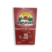 ราคา Banner Protein Capsules โปรตีน 30 แคปซูล (6176521611)