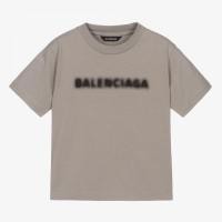 ราคา Balenciaga Grey Logo T-Shirt (13053751344)